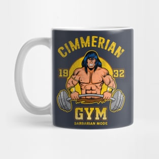 Vintage Cimmerian Gym Mug